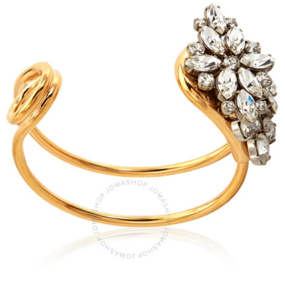 BURBERRY Crystal Cuff Bracelet - Picture 8 of 9